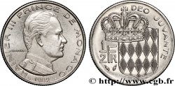 MONACO 1/2 Franc Rainier III 1982 Paris
