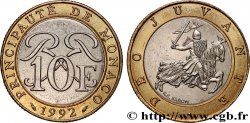 MONACO 10 Francs Rainier III 1992 Paris