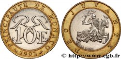 MONACO 10 Francs Rainier III 1993 Paris