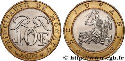 MONACO 10 Francs Rainier III 1995 Paris