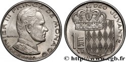 MONACO 1 Franc Rainier III 1982 Paris