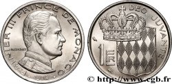 MONACO 1 Franc Rainier III 1974 Paris