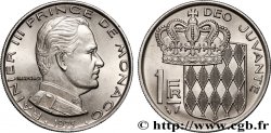 MONACO 1 Franc Rainier III 1975 Paris