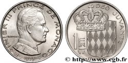 MONACO 1 Franc Rainier III 1975 Paris