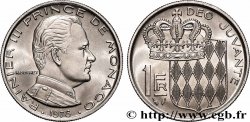 MONACO 1 Franc Rainier III 1976 Paris