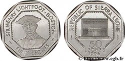 SIERRA LEONE 50 Leones Sir Henry Lightfoot-Boston 1996  SPL