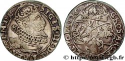 POLEN - SIGISMUND III. VASA 6 Groszy ou szostak koronny 1626 Cracovie