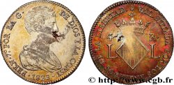 ESPAGNE - ROYAUME D ESPAGNE - FERDINAND VII 4 Reales  1823 Valence TTB+