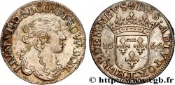 LIGURIE - MARQUISAT DE TASSAROLO - LIVIE CENTURIONI OLTREMARINI MALASPINI Douzième d écu ou Luigino 1666 Tassarolo