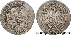 LIVONIE - GRAND DUCHÉ DE LITUANIE - SIGISMOND II VASA Demi-gros 1560