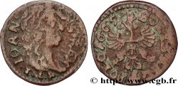 LITUANIE ET POLOGNE - JEAN CASIMIR II Solidus Jean II Casimir Vasa 1665 Cracovie