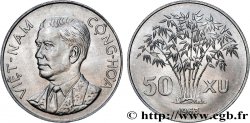 VIET NAM SUD 50 Xu Président Ngô Ðình Diem 1963 Paris