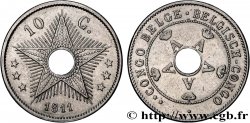 CONGO BELGE 10 Centimes Albert Ier 1911