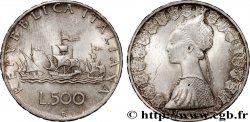 ITALIA 500 Lire “caravelles” 1958 Rome