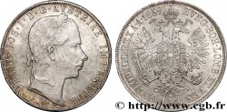 AUTRICHE 1 Florin François-Joseph Ier tête laurée 1859 Kremnitz