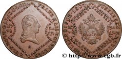 AUTRICHE 15 Kreuzer empereur François Ier 1807 Vienne