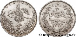ÉGYPTE 2 Qirsh Abdul Hamid II an 30 AH 1293 1904 Misr