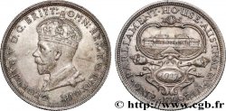 AUSTRALIE 1 Florin Georges V - inauguration du Parlement 1927 Melbourne