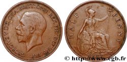 UNITED KINGDOM 1/2 Penny Georges V 1936 Londres