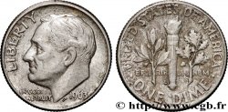 UNITED STATES OF AMERICA 1 Dime (10 Cents) Roosevelt 1963 Denver