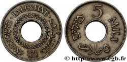 PALESTINE 5 Mils 1946