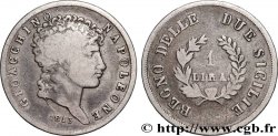 ITALIE - ROYAUME DES DEUX-SICILES - JOACHIM MURAT 1 Lira 1813