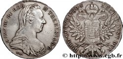 AUSTRIA 1 Thaler (REFRAPPE) Marie-Thérèse 1780 Vienne