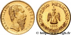 MEXICO Peso or fantaisie Maximilien (1865)