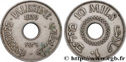 PALESTINE 10 Mils 1939