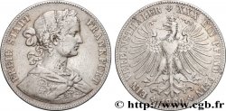 ALEMANIA - CIUDAD LIBRE DE FRáNCFORT Thaler 1860 Francfort
