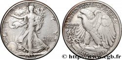 UNITED STATES OF AMERICA 1/2 Dollar Walking Liberty 1935 Denver