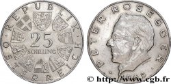 AUSTRIA 25 Schilling poète Peter Rosegger 1969
