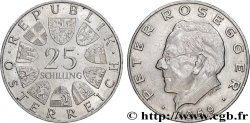 AUSTRIA 25 Schilling poète Peter Rosegger 1969