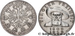 AUSTRIA 50 Schilling 150e anniversaire de la libération du Tyrol 1959