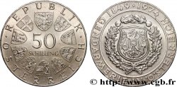 AUTRICHE 50 Schilling 125e anniversaire de la Gendarmerie autrichienne 1974 Vienne