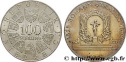 AUSTRIA 100 Schilling 150e anniversaire de la naissance de Johann Strauss 1975 Vienne