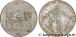 AUSTRIA 100 Schilling Jeux Olympique d’Innsbruck (1975) Vienne