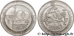 AUSTRIA 100 Schilling 500e anniversaire de l’atelier monétaire de Hall 1977