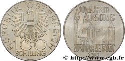 AUSTRIA 100 Schilling 700e anniversaire de la cathédrale de Neustadt 1979