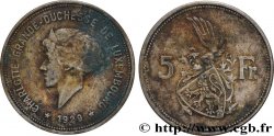 LUXEMBOURG 5 Francs Grande-Duchesse Charlotte 1929