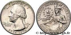 VEREINIGTE STAATEN VON AMERIKA 1/4 Dollar Washington / tambour 1976 Denver