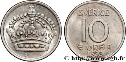 SWEDEN 10 Ore 1959 Stockholm