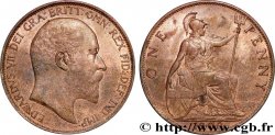 UNITED KINGDOM 1 Penny Edouard VII 1902