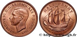 ROYAUME-UNI 1/2 Penny Georges VI 1938