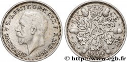 UNITED KINGDOM 6 Pence Georges V 1934