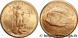 OR, PALLADIUM ET PLATINE INVESTISSEMENT 20 Dollars “Saint-Gaudens” 1908 Philadelphie