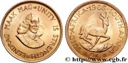 OR, PALLADIUM ET PLATINE INVESTISSEMENT 2 Rand springbok / Jan van Riebeeck 1966 Prétoria