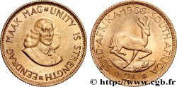 ORO, PALLADIO E PLATINO: INVESTIMENTI 2 Rand springbok / Jan van Riebeeck 1966 Prétoria