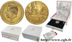 OR, PALLADIUM ET PLATINE INVESTISSEMENT 1 Oz - 250 Dollars Proof Alice aux Pays des Merveilles 2023