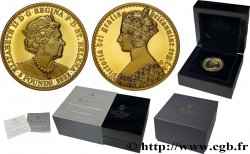 GOLD, PALLADIUM & PLATINUM INVESTMENT 1 Oz - 5 Pounds (Livres) Proof Victoria Crown Gothique 2022